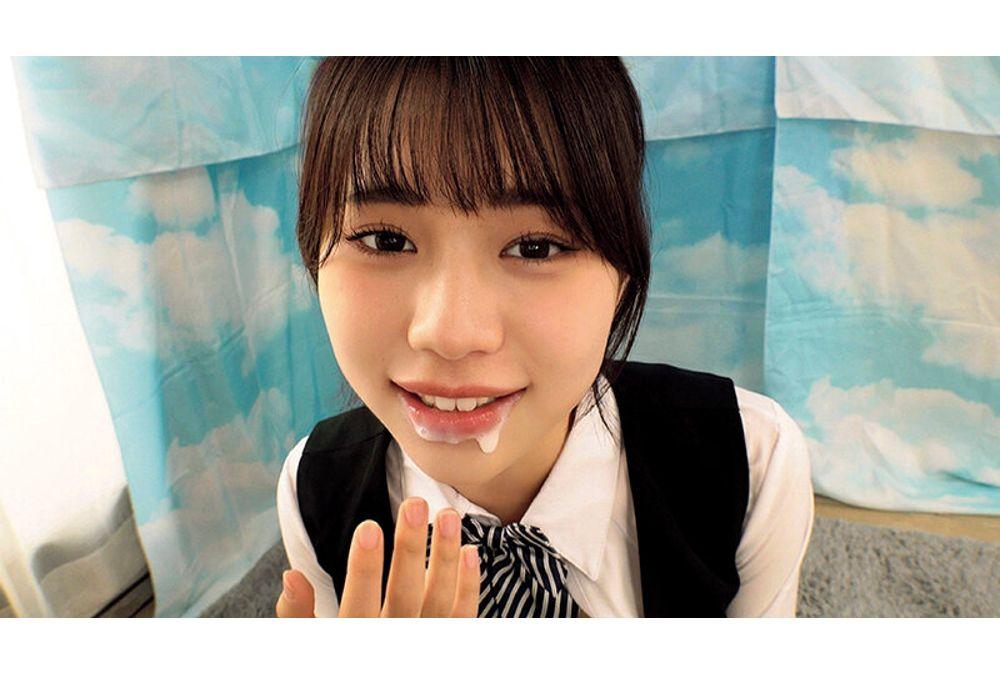 NGHJ-051 A Receptionist At A Major Company In A Gorgeous Uniform Is Giving A No-hands Blowjob That's Sure To Make You Cum Over And Over Again! She Shyly Uses Her Mouth To Suck On A Huge Cock, Saying, "As I Was Sucking, I Started Wanting More In My Lower Mouth Too." She Takes Off Her Pantyhose And Has Raw Sex With A Total Of 21 Cumshots (13 In Her Mouth, 8 In Her Creampie). Screenshot 13