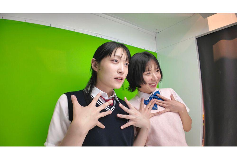 TANP-045 Love Exposed Part 6 Mumu & Kino Love And Wild Lesbians Screenshot 14