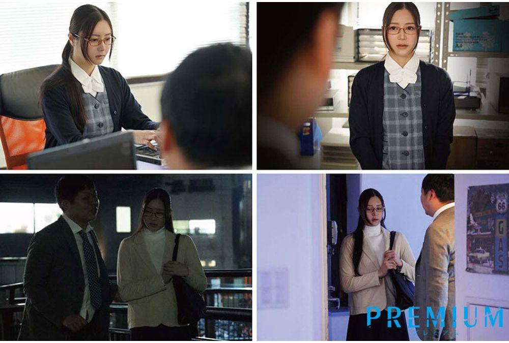 PRED-804 I'm A Dead-end Employee With No Prospects For Promotion, But I Have An Abnormally Strong Libido, So I Took Home The Plain, Bespectacled Accountant From Work... And Her Eyes Changed Completely! She Exposed Her True Perverted Nature And Forcibly Milked My Semen With Her Nasty Libido... Shiramine Miu Screenshot 5