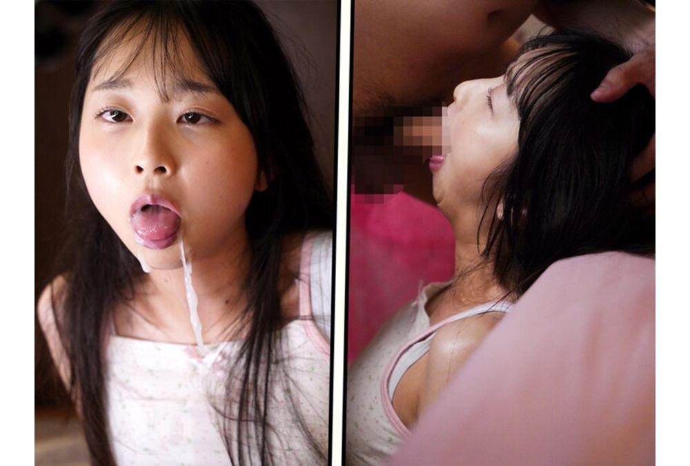 GVH-828 Ahegao, Incontinence, Deep Throat Gangbang, Aphrodisiac, Spreading, Crab-legged, Spasming, Cumshot, Little Sister, Mochizuki Tsubomi Screenshot 10