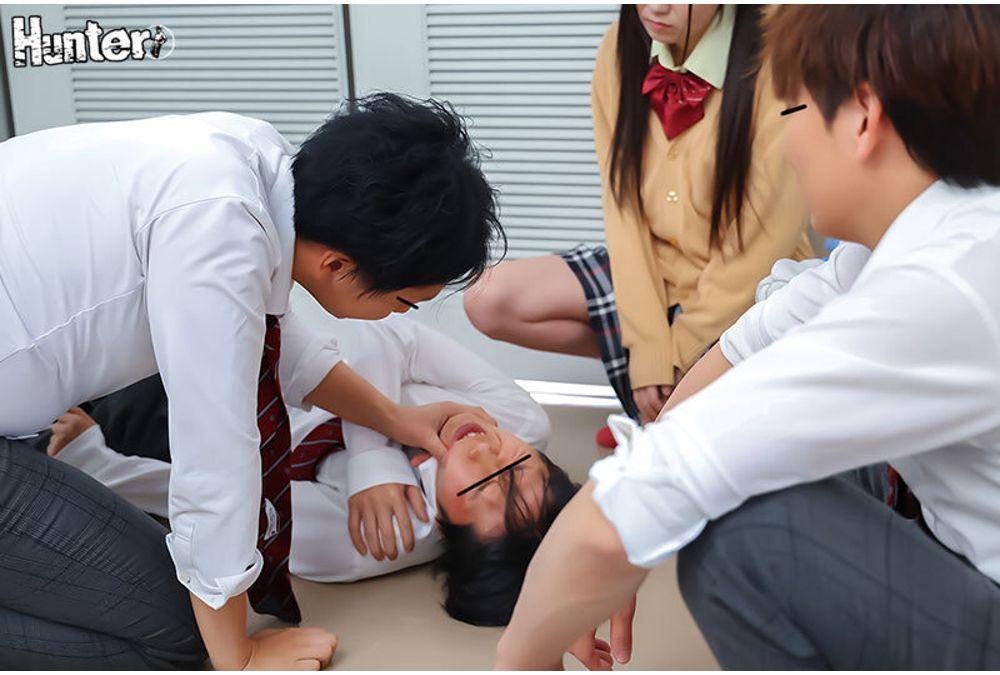 HUBLK-073 Group Time Stop Rape 2 Screenshot 13