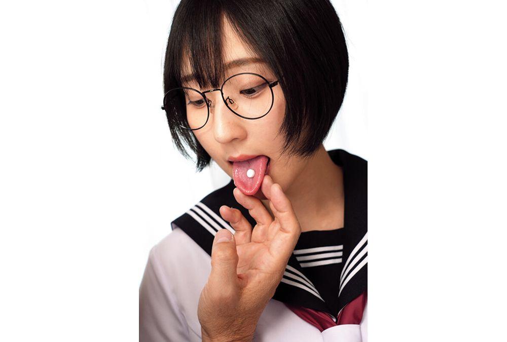 SUJI-305 If You Were To Perform A Perverted, Lewd Act On An Innocent Girl Wearing Glasses... She Would Be Intrigued And Have A Look Of Desire On Her Face... She Would Become Attached To The Feeling Of A Real Penis For The First Time, Saying "This Is The First Time I've Felt The Real Thing," And Then, With A Melting Face, She Would Collapse Into A Climax. The Plain-looking, Cute, Big-breasted, Shaved-pussy College Student, Ruka Itoi Screenshot 13
