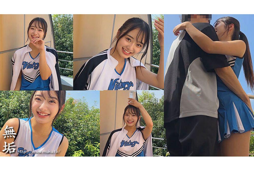 MUKD-568 Youthful Sex After Club Activities: Sex With A Dirty Beautiful Girl Who Smiles And Cums Hard On A Cock, Hanamori Kaho Screenshot 7