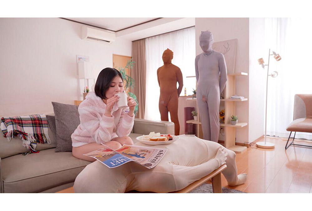 DVMM-404 A Daily Life Of Cherishing Penises. A Self-improvement Office Lady's Slow Life In Tokyo. Mano Inori Screenshot 9