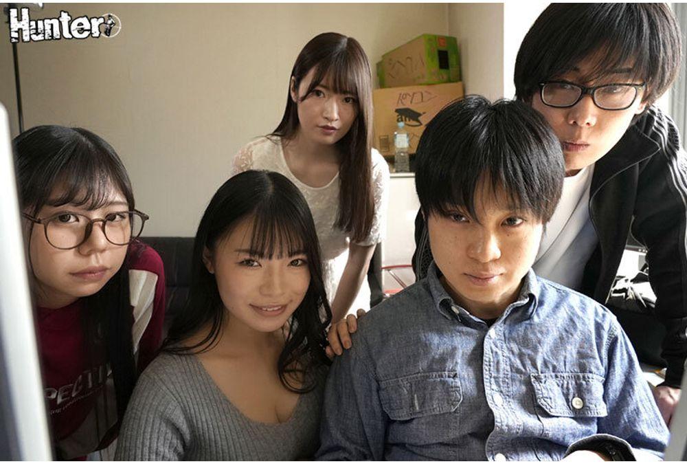 HNTRZ-021 Got Dragged Into Making An Independent AV With A Slender, Busty College Girl Gal. Kanna Sasaki, Hina Toraku, Mei Uesaka Screenshot 6