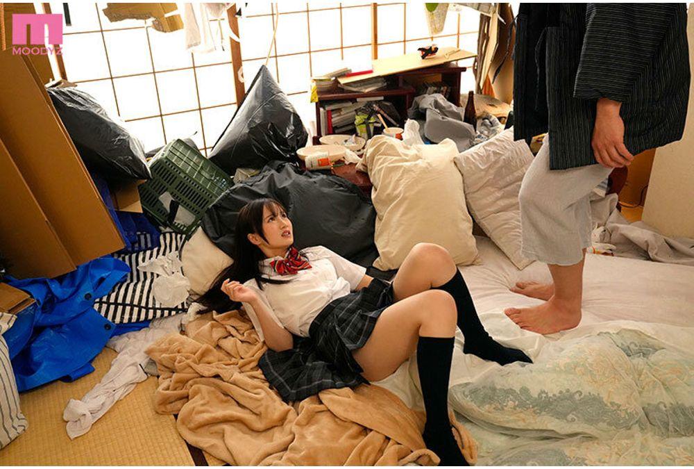 MIDA-372 I Complained About The Noise From My Creepy Old Neighbor's Garbage Room... And He Continually Creampied Me 20 Times... Momoka Izumi Screenshot 3