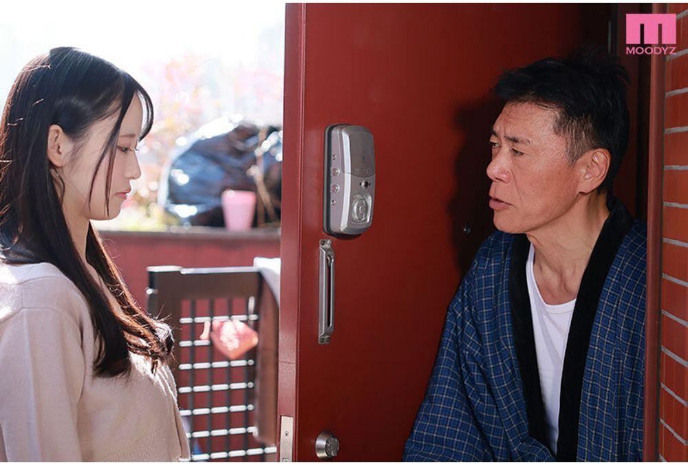 MIDA-288 My Neighbor, Kanna Miki, Gets Her Nipples Rubbed Until They're Hard By A Thick Old Man In A Trash Room And Makes Her Cum With His Sticky, Insatiable Pounding Screenshot 7