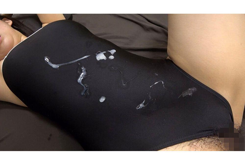 OKS-190 Yukino Nagimiya In A Wet, Shiny, And Tightly Fitting Divine School Swimsuit. Enjoy The Cute Girl's School Swimsuit! Starting With The Changing Of Clothes, Enjoy Fetish Close-ups Of Her Small Breasts, Big Breasts, Shaved Pussy, Hairy Armpits, Lotion Soap Play, And School Swimsuit Bukkake All While Fully Clothed. Screenshot 11