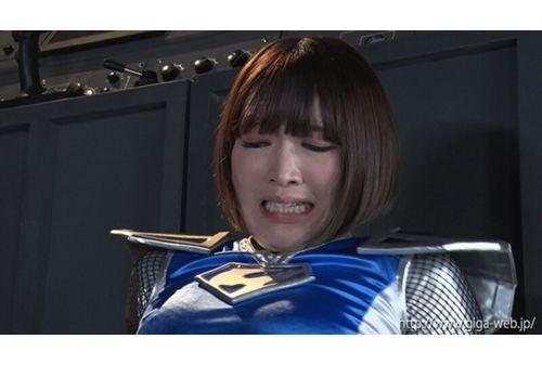 GHOV-13 Knight Ninja Squadron Shinobi Ranger Lesbian Shinobi Blue Fallen In Hell Screenshot