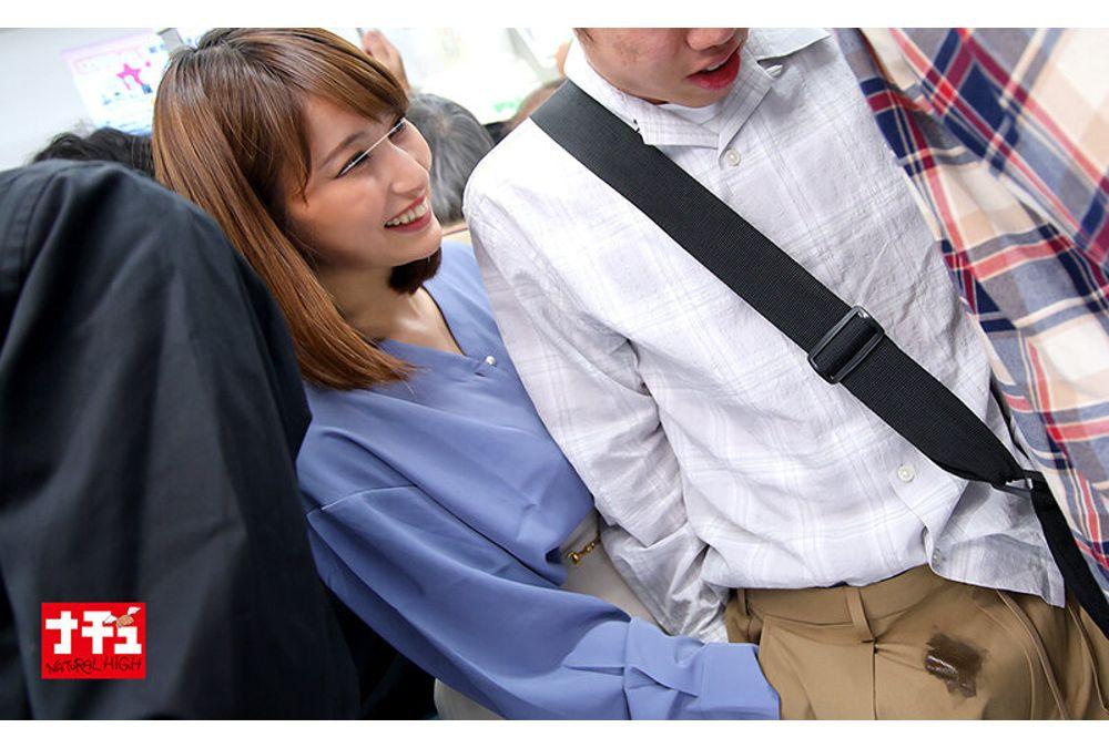 NHDTC-138 M-man Development Train 2: A Woman Who Likes To Tease And Make Him Cum Inside Her Clothes With A Pocket Handjob Screenshot 14