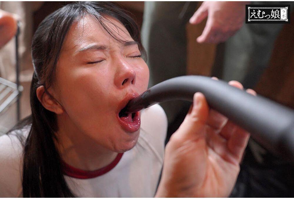 MISM-452 An Immature Girl Who Wandered In. The Most Insane, Submissive Irrumatio, Suzu. Screenshot 4