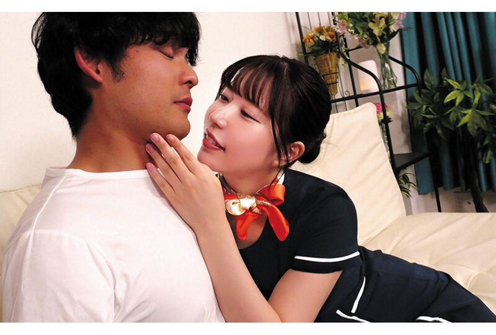 LUCY-025 Big-breasted Men's Beauty Salon: Be Careful Not To Pull Out Too Much! Close Contact Service From A Frustrated Beauty, Ayase Maina Screenshot 10