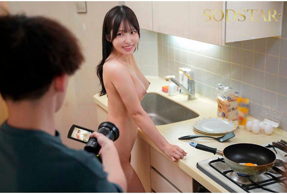 START-538 Spending A Three-day Weekend At My Place With My Always-naked Sex Friend ~She Cums Like Crazy While Complaining About Her Boyfriend, As Our Physical Compatibility Is Amazing~ Shinkawa Sora Screenshot 13