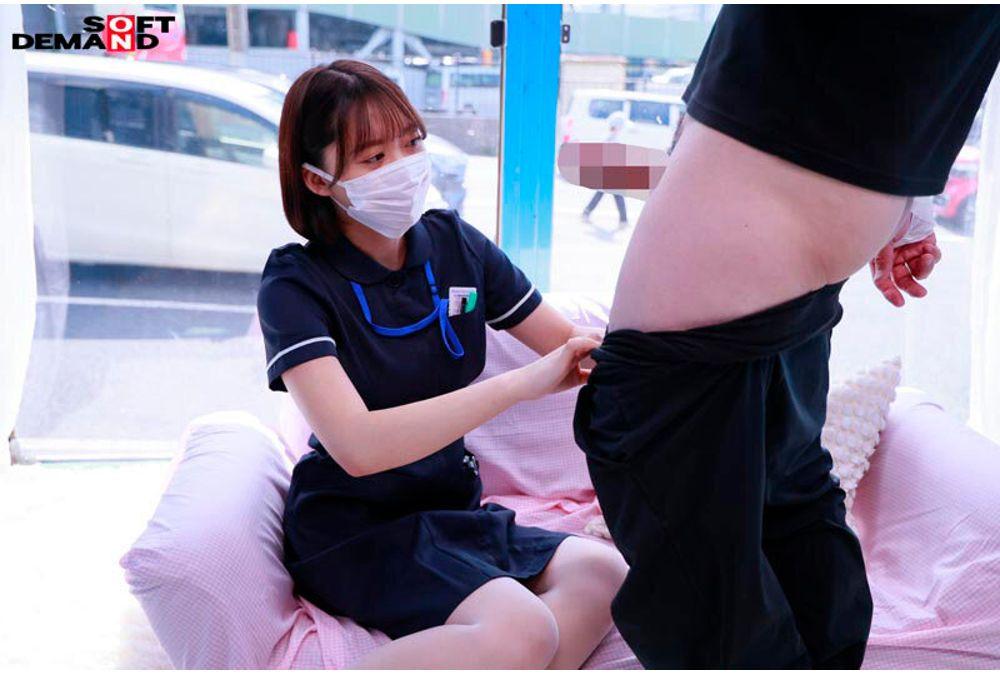 SDMM-223 Magic Mirror No. Nurses Only! Would You Like To Examine My Virile Penis? Includes 4 Angels In White Who Guide Men Who Are Troubled By Their Uncontrollable Erections To Ecstasy With A Spirit Of Service. Screenshot 11