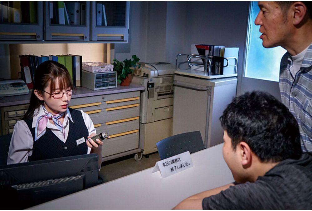 NGOD-361 The Receptionist Wife Of A Late-night Hospital Ward Has Multiple Ejaculations Of The Pent-up Semen Of Frustrated Patients Poured Deep Into Her Vagina... Screenshot 9