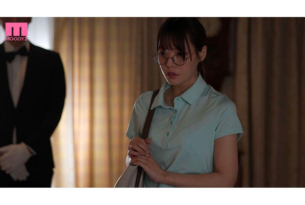 MIDA-732 Nana Yagi, A Plain-looking, Bespectacled, Busty Caregiver, Is Forced To Wear Lewd Lingerie And Is Held Captive And Subjected To Sexual Training By The Eccentric And Troubled Residents Of The House She Visits, Ultimately Succumbing To Pleasure. Screenshot 12