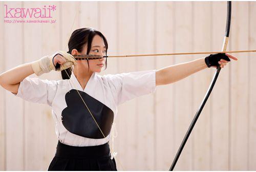 CAWD-747 Kyudo Genius Girl Reiwa Yamato Nadeshiko Sumire Aisaka AV Debut Screenshot