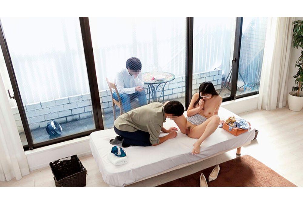 DVMM-358 Ordinary Men And Women Monitoring AV: Behind The Magic Mirror Is Her Real Son! A Busty Mother And Her Son's Best Friend, Who Is Concerned About Being A Virgin, Challenge Each Other To A Continuous Ejaculation Deflowering Challenge With A 100,000 Yen Per Shot In A Closed Room! 2. The Virgin's Cock, Fully Erected When He Touches His Friend's Mother's Big Tits, Which He's Always Wanted To Do, Gently Accepts And Inserts It Into Her Pussy... Screenshot 7