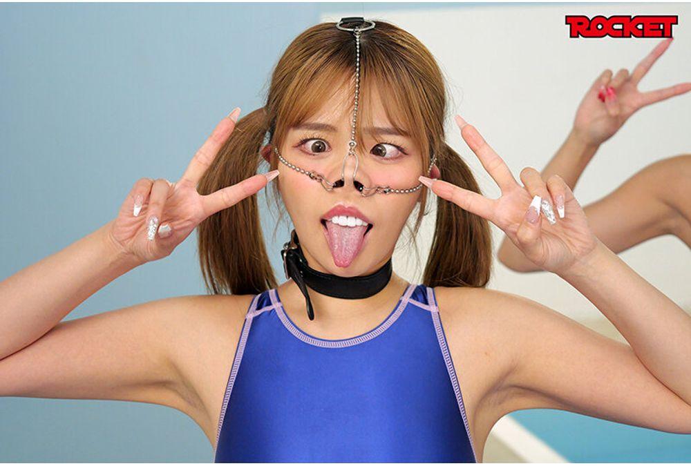 RCTD-711 Sudden Ahegao Freeze Bug In The Real World 3: School Edition In The Gaming World, It's Common For Things To Suddenly Freeze Up And Not Move, But What If It Happened In Everyday Life, With An Ahegao Face?! Screenshot 14