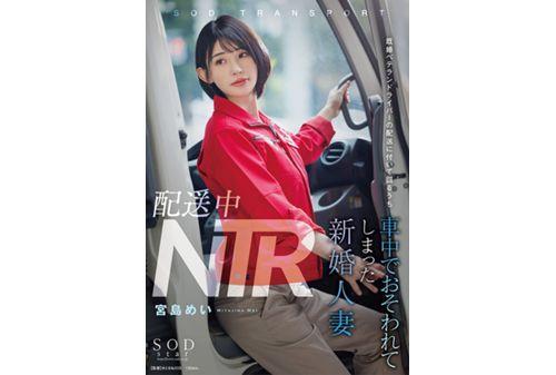 START-156 Delivery NTR: Newlywed Wife Mei Miyajima Is Attacked In The Car While Accompanying A Married Veteran Driver On A Delivery Screenshot