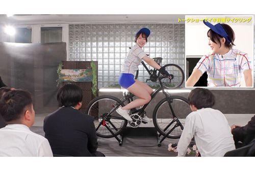 SGKI-033 Popular AV Actress Takes On The Challenge! Pee-holding Squirting Orgasm Bicycle Cums! Yayoi Mizuki Sakino Mizuki Screenshot