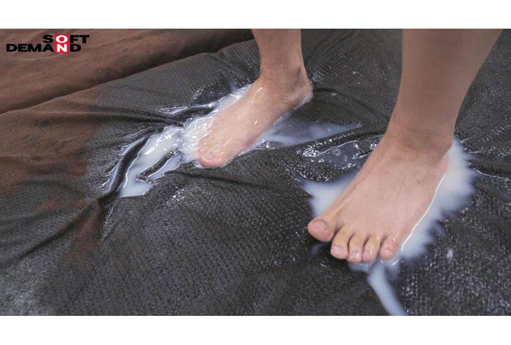 KUSE-036 A Huge Amount Of Intestinal Juice Dripping, Dripping, Dripping, Super Intense Orgasm, Ultra Continuous AtoM, Ultra Massive Enema, Sakuma Tsuna (24) Screenshot 10