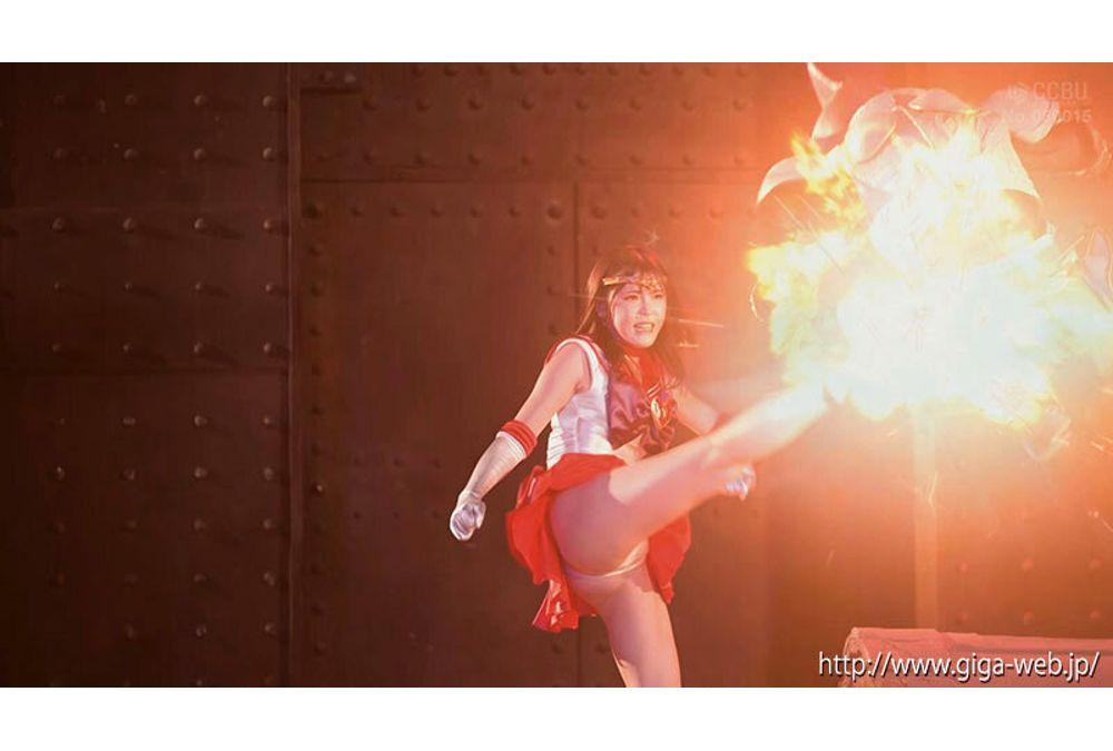 SPSE-45 Heroine Pinch 21 ~Sailor Freya~ Minase Akari Screenshot 16