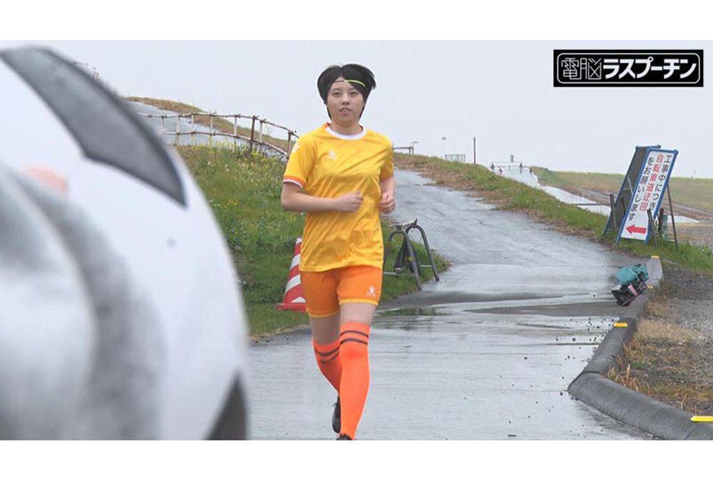 DRPT-121 Nitta Yoshimi: Developing And Enlarging The Clitoris Of A Tomboyish Soccer Girl Found On A Crowded Train By Playing With It For A Long Time. Screenshot 12