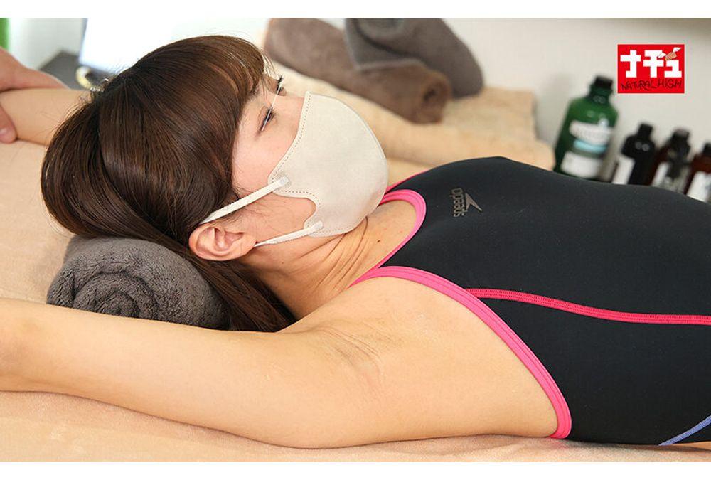 NHDTC-232 Small Breast Kneading Massage Clinic 2: Female Swimmers Lose Consciousness And Orgasm During Masked Treatment Screenshot 14