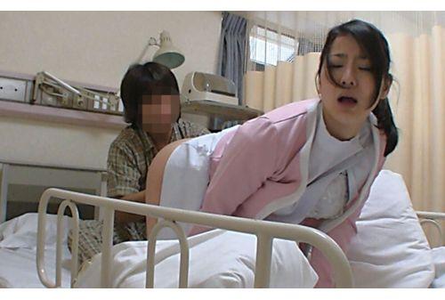 DBNK-063 What Will Happen If You Show Your Erect Penis To A Married Nurse And Ask Her To Help You Ejaculate...?! 4 Hours Screenshot 11