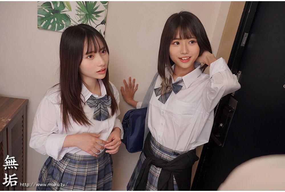 MUFR-005 My Childhood Friend Suddenly Came Over To My House And Asked Me To Show Her How She Masturbated. ~All To Myself~ Screenshot 6