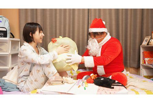 FSBK-004 Santa Gives Little Miko, Who Is Home Alone On Christmas Day, A Gift Of Insemination. Beautiful Girl Home Alone Miko Kojima Miko Screenshot