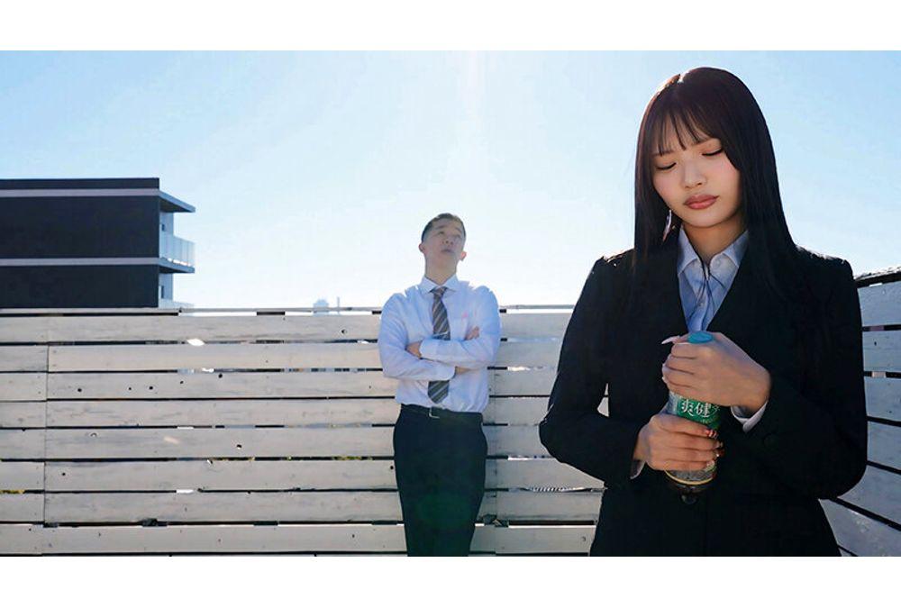 FTHTD-211 Lazy Office Worker Girl, Working Late Into The Night At A Black Company, Sleeping At The Office And Having Her Semen Exploited! Stress Relief Wake-up Sex Has Become Her Daily Routine. - Airu Sato Screenshot 11