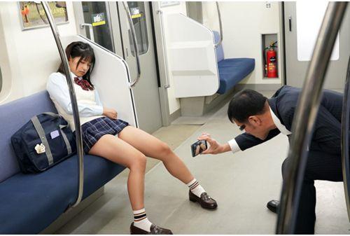 DANDY-853 A Slut And Just The Two Of Us On The Last Train! A Little Devil Girl Who Panchira In The Seat Opposite J ○ Ver ○ When I Was Erect By Raw Temptation, I Was Fucked VOL.5 Screenshot