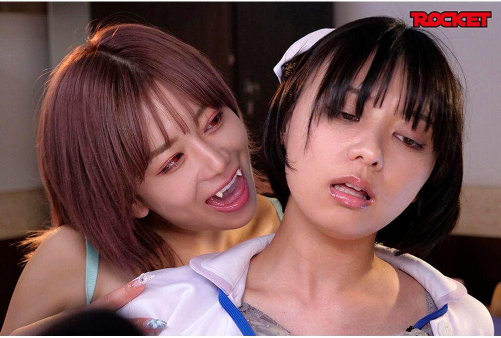 RCTD-688 ROCKET 17th Anniversary User Request Festival: Chain Fall, Lewd Vampire Transformation, Lesbian Vampire Remake Screenshot 14
