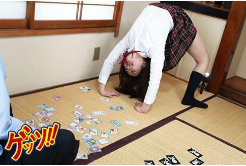 GNAB-109 Puberty ＜＜Girls ◎ Students＞＞Urgent Recruitment! ! If You Win, You Will Receive A Prize ◆If You Lose, You Will Immediately Have Sex! ! Would You Like To Compete With Karuta Panchira? When I Invited... Screenshot