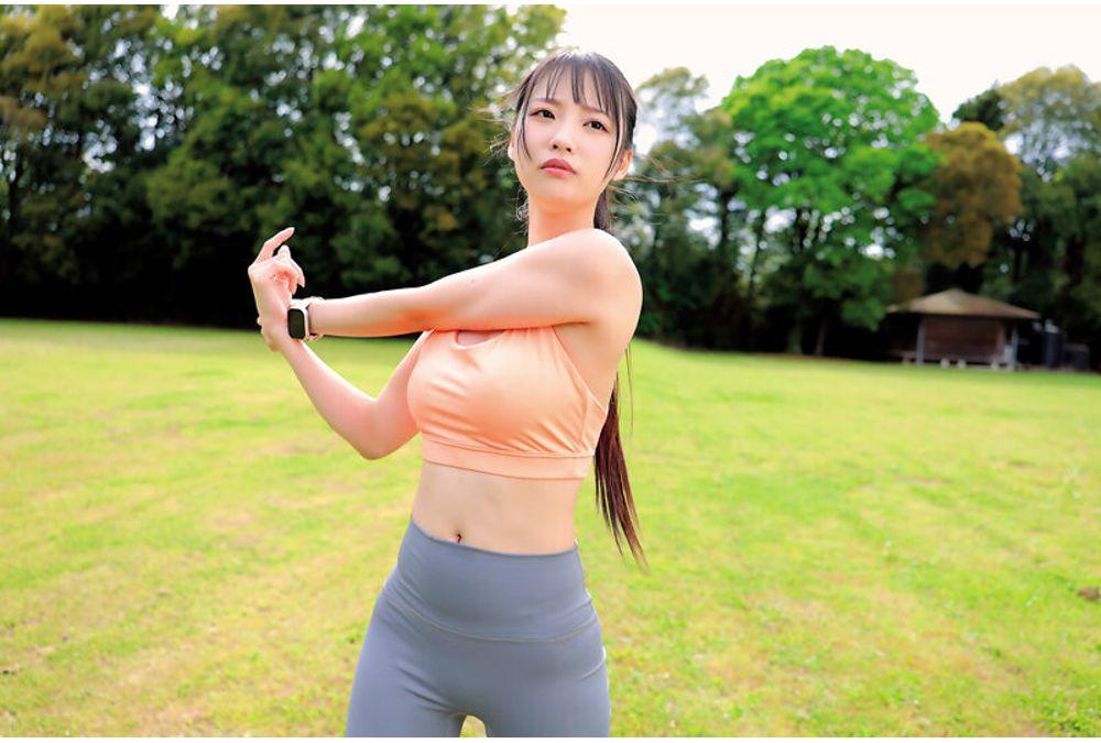 DVAJ-758 A Beautiful Runner In Revealing Clothing Is Secretly Filmed As She Runs Briskly. She Is Ambushed And Fucked As She Collapses From Exhaustion, Panting Heavily After A Full-speed Sprint. Sweat Flies From Her Muscular Body As She Arches Her Back In A Frenzy Of Spasms, Moaning And Gasping In Ecstasy, Becoming A Wild, Masochistic Runner, Completely Consumed By Lust. Tsukino Sui Screenshot 10
