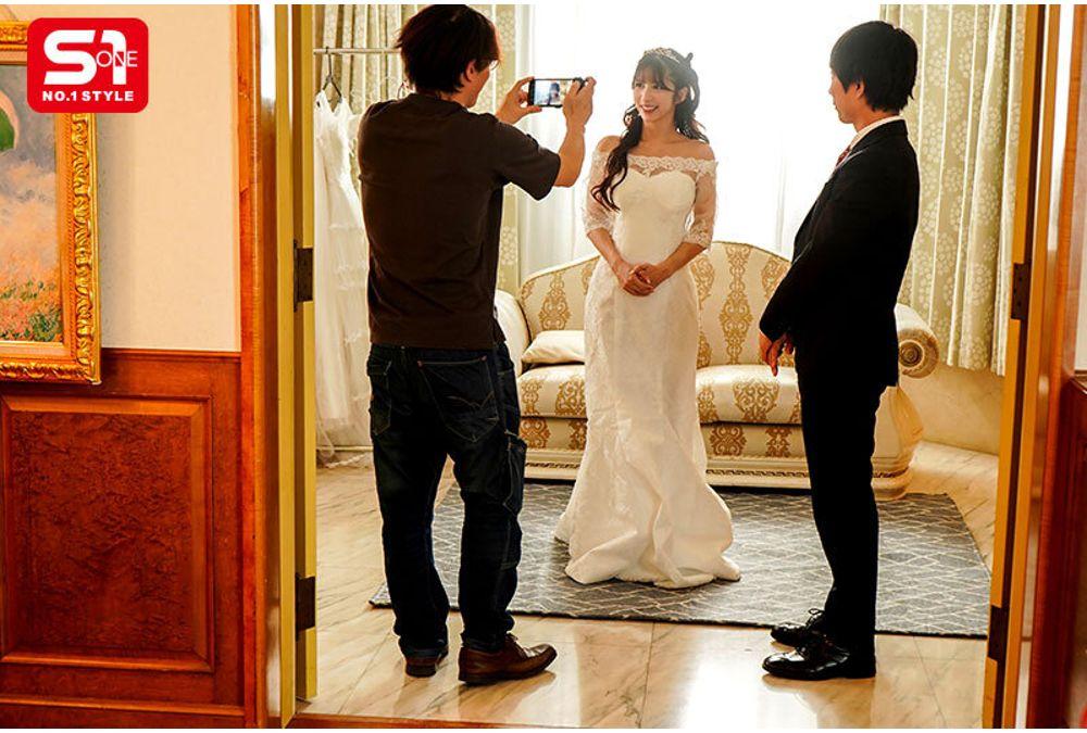 SONE-852 A Bride Nears Her Wedding, And Rather Than Lovingly Having Sex With Her Groom, She Would Rather Be Raped By A Male Wedding Planner And Get Her Pussy Soaking Wet. Screenshot 5