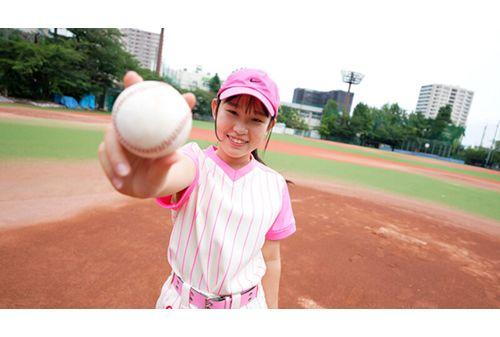 TANF-023 A Member Of A Weak Baseball Team, Active Pitcher Yumena, 18 Years Old, Celebrates Her AV Debut Screenshot