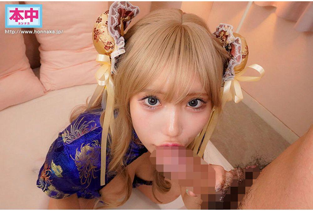 HMN-811 A Slutty Cosplayer With A Huge Bust, Cleavage, And Provocative Panty Shots Leaves Older Male Photographers Completely Captivated In An Extreme Off-camera Sex And Cumshot Photoshoot. - Rin Suzunoya Screenshot 6