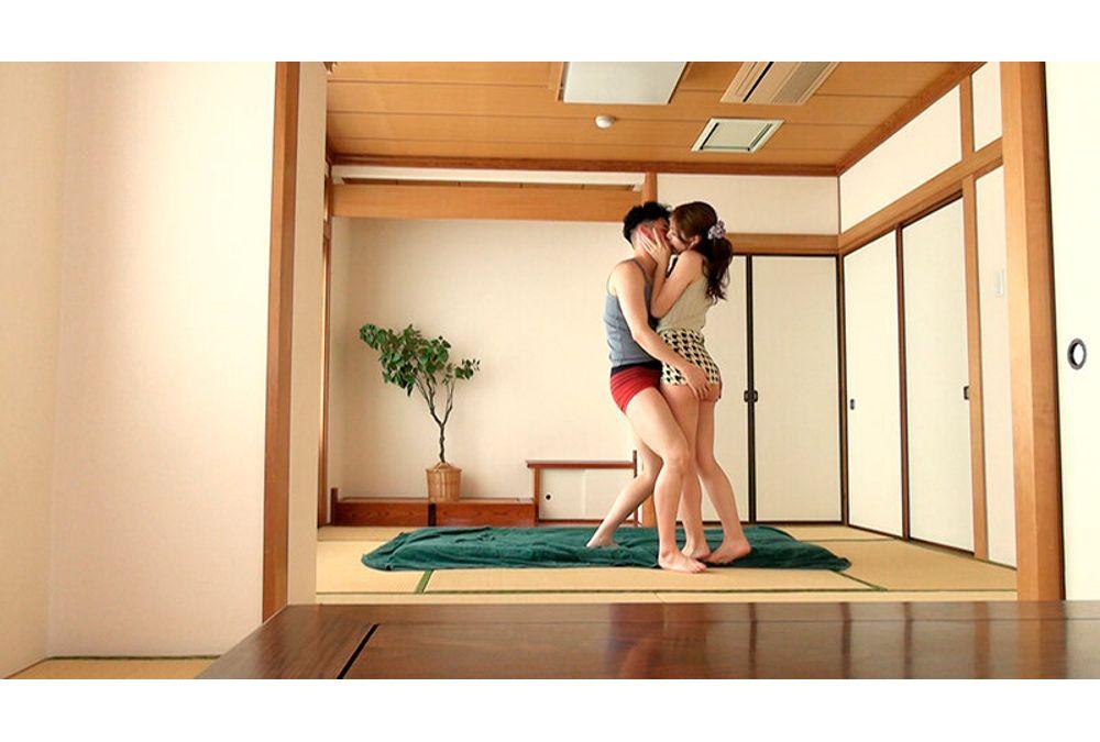 AARM-331 Deep And Intimate French Kiss X Thigh Job That Won't Let Go Once You've Pinched It Screenshot 15