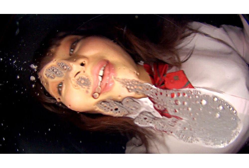 EVIS-605 Virtual Kiss With A Beautiful Woman With A Thick Tongue Screenshot 16