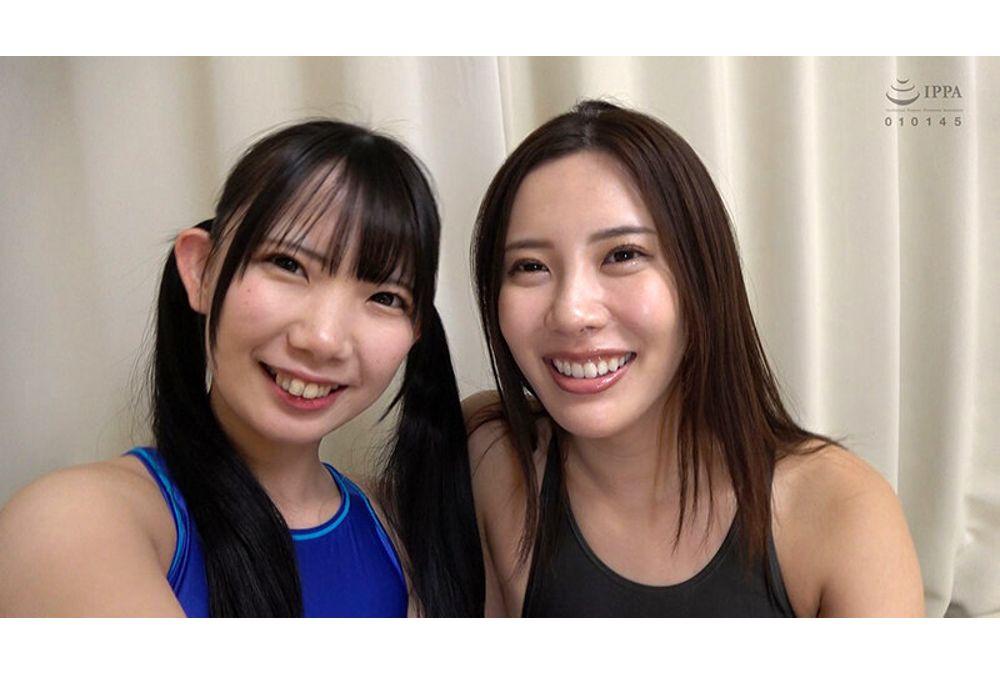 ANG-016 Minami Hinano X Mizuhata Asami Big Sister's Private Shoot Godly Lesbian Swimsuits Women Take The Camera Themselves And Meticulously Photograph Cute Girls In Swimsuits! Featuring Close-ups Of Fetishes Like Pubic Hair And Hairy Armpits, Inherited From Her Dad's Private Shoots, As Well As Embarrassing Scenes Of Women Urinating, Lotion Application, And Lesbian Sex Enjoyed While Fully Clothed In This Lesbian Sex Video. Screenshot 13