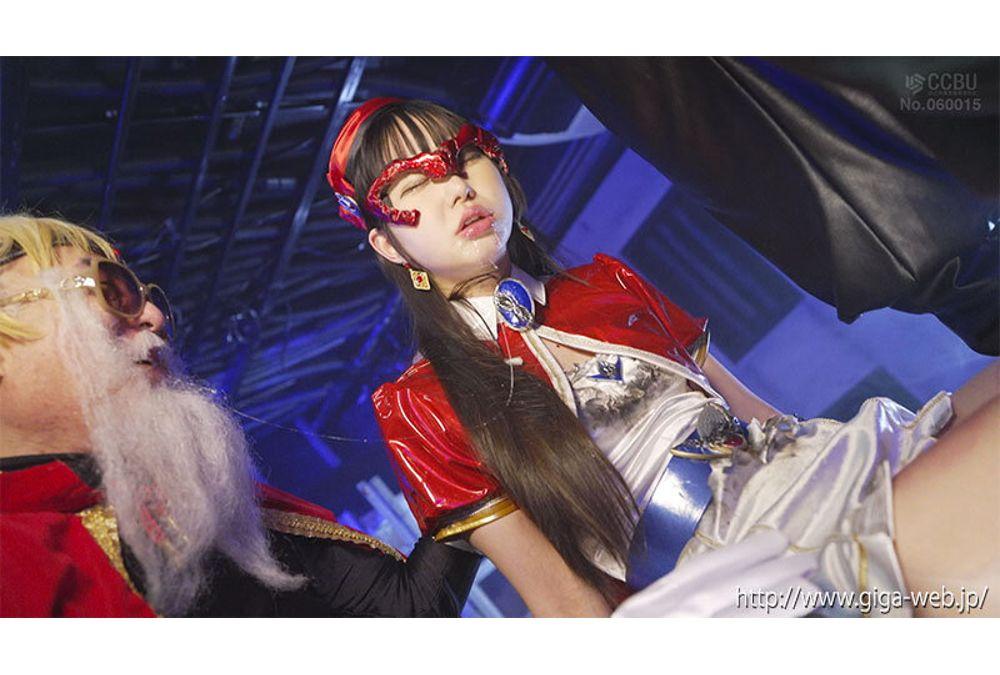 SPSD-65 Heroine White Eyes Fainting Hell 37 Beautiful Virgin Mask Auroraanne Amami Mea Screenshot 14