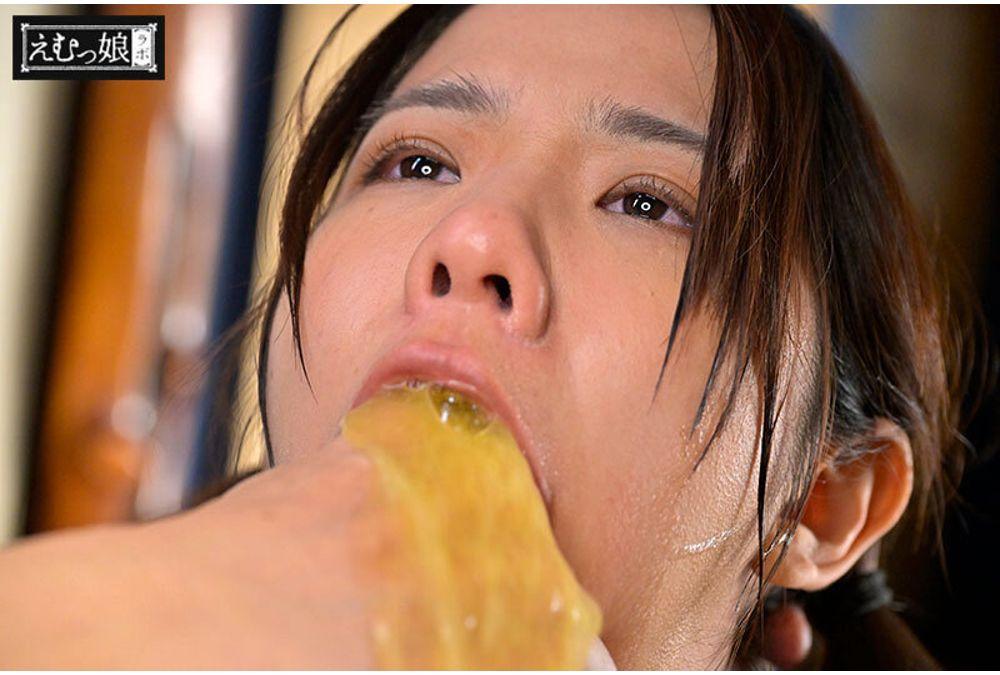 MISM-448 An Immature Girl Who Wandered In. The Most Insane Obedient Fellatio Iori Screenshot 6