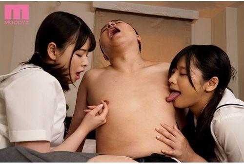 MIAA-323 I Hear A Weird Voice When I'm Blamed For Nipples, So I'll Shut It Up With Berokisu! Rei Kuruki Erina Oka Screenshot