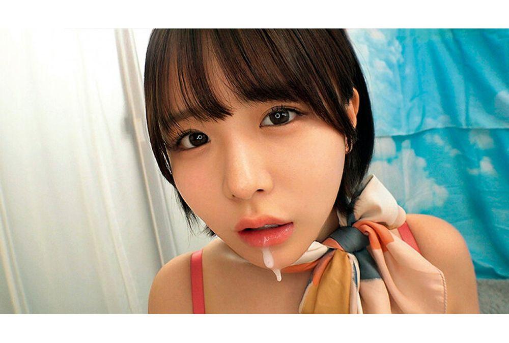 NGHJ-051 A Receptionist At A Major Company In A Gorgeous Uniform Is Giving A No-hands Blowjob That's Sure To Make You Cum Over And Over Again! She Shyly Uses Her Mouth To Suck On A Huge Cock, Saying, "As I Was Sucking, I Started Wanting More In My Lower Mouth Too." She Takes Off Her Pantyhose And Has Raw Sex With A Total Of 21 Cumshots (13 In Her Mouth, 8 In Her Creampie). Screenshot 14