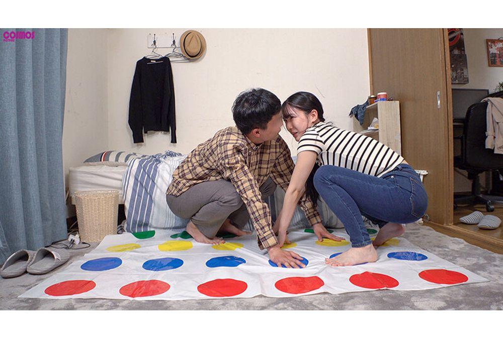 HAWA-362 An Amateur Wife Is Given One Condom At The Home Of An Ordinary College Student, But She Is Not Satisfied With Just One Condom And Allows Him To Cum Inside Her Twice During Her Stay. A Horny Wife, Hikari, 32 Years Old, Shakes Her Fair, Soft Ass In A Fierce Cowgirl Position. Screenshot 13