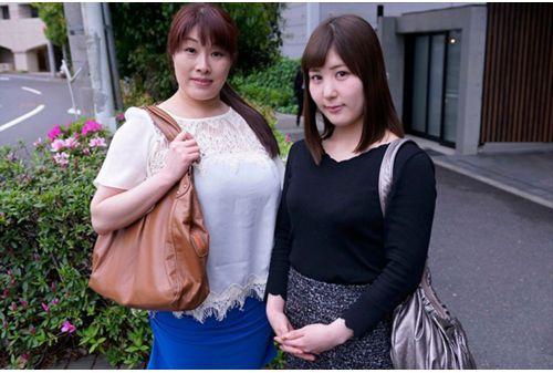NANX-210 Ask A Mother And Daughter Who Are Close Friends Like Friends To Have An H Interview And Have Sex With A Forbidden Oyakodon That "I Can Never Tell My Dad"! !! 7 Screenshot