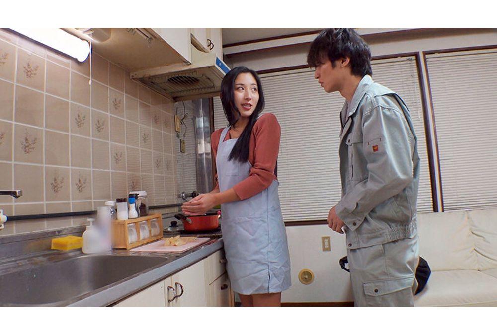 DVMM-403 Beautiful Body Sexaroid MINA Type1. One Day, An AI Love Doll Spontaneously Learns "romantic Feelings," And You Experience A Singular Cohabitation Life Where She Kisses You Repeatedly With A Loving Embrace And Demands To Be Repeatedly Penetrated. Kitano Mina Screenshot 7